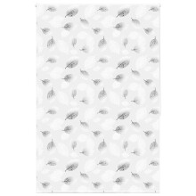(leaves, 150 x 240 cm) vidaXL Shower Roller Blind Fabric shower blind