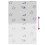 VidaXL vidaXL Duschrollo 150x240 cm Stoffbreite 146 cm 5