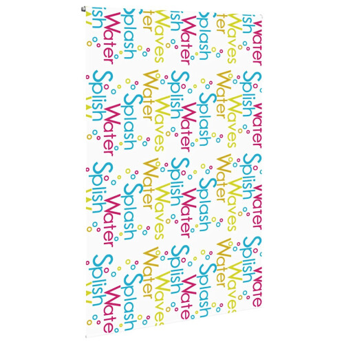 VidaXL vidaXL Duschrollo 150x240 cm Stoffbreite 146 cm 2