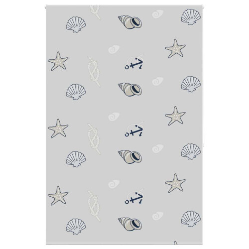 VidaXL vidaXL Duschrollo 150x240 cm Stoffbreite 146 cm