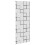 VidaXL vidaXL Duschrollo 90x240 cm Stoffbreite 86 cm 3