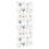 VidaXL (shell fish, 100 x 240 cm) vidaXL Shower Roller Blind Fabric shower blind 3