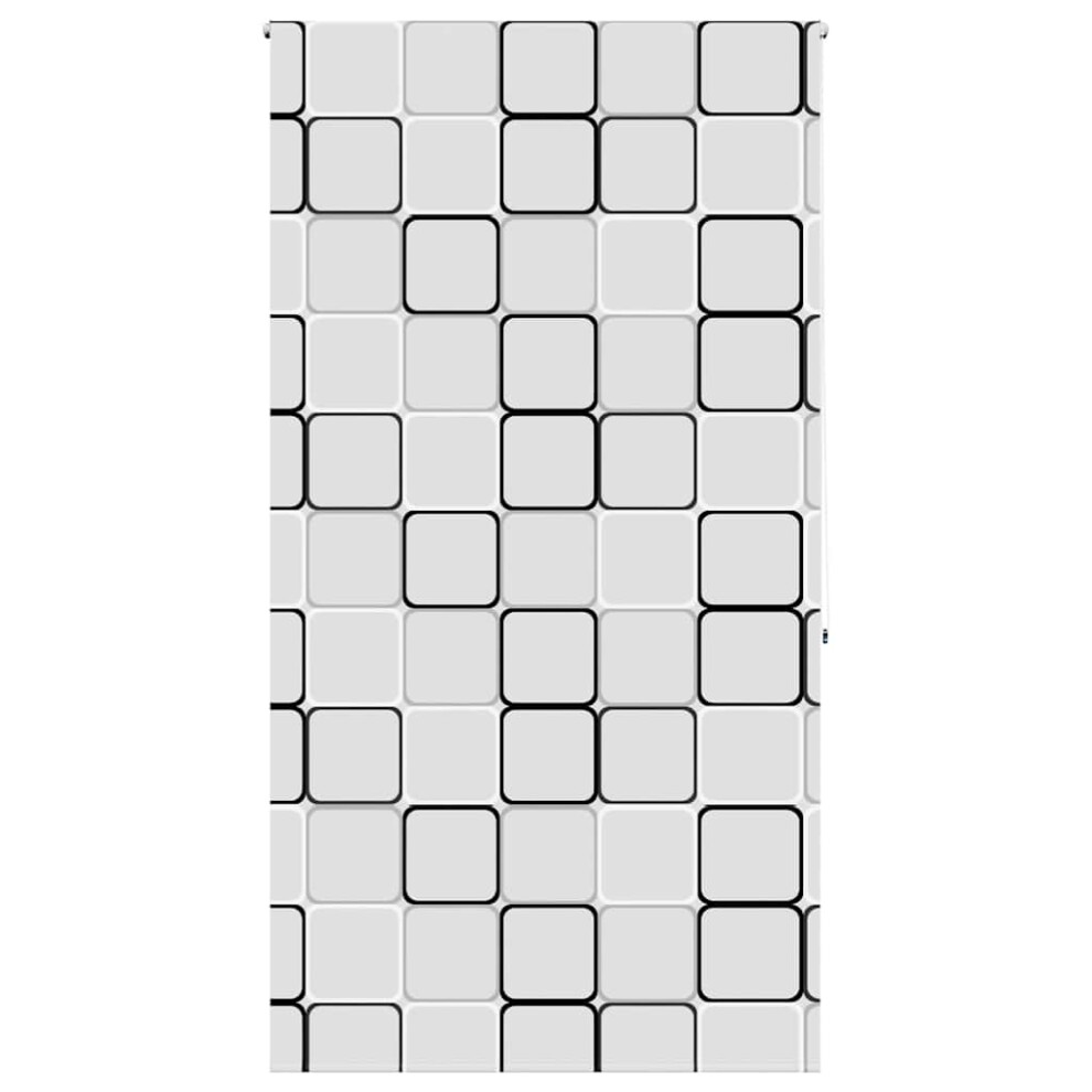 Vidaxl (Square, 140 X 240 Cm) Shower Roller Blind Fabric Shower Blind