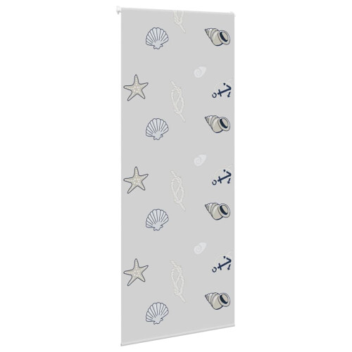 VidaXL vidaXL Duschrollo 100x240 cm Stoffbreite 96 cm 2