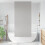 VidaXL vidaXL Duschrollo 110x240 cm Stoffbreite 106 cm 2