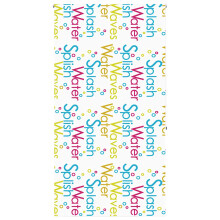 vidaXL Duschrollo 130x240 cm Stoffbreite 126 cm