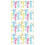 VidaXL vidaXL Duschrollo 130x240 cm Stoffbreite 126 cm 1