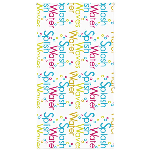 VidaXL vidaXL Duschrollo 130x240 cm Stoffbreite 126 cm