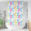 VidaXL vidaXL Duschrollo 130x240 cm Stoffbreite 126 cm 2
