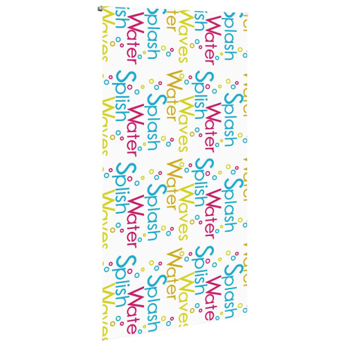 VidaXL vidaXL Duschrollo 130x240 cm Stoffbreite 126 cm 2