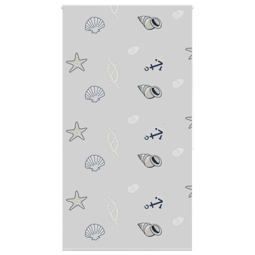 VidaXL vidaXL Duschrollo 120x240 cm Stoffbreite 116 cm