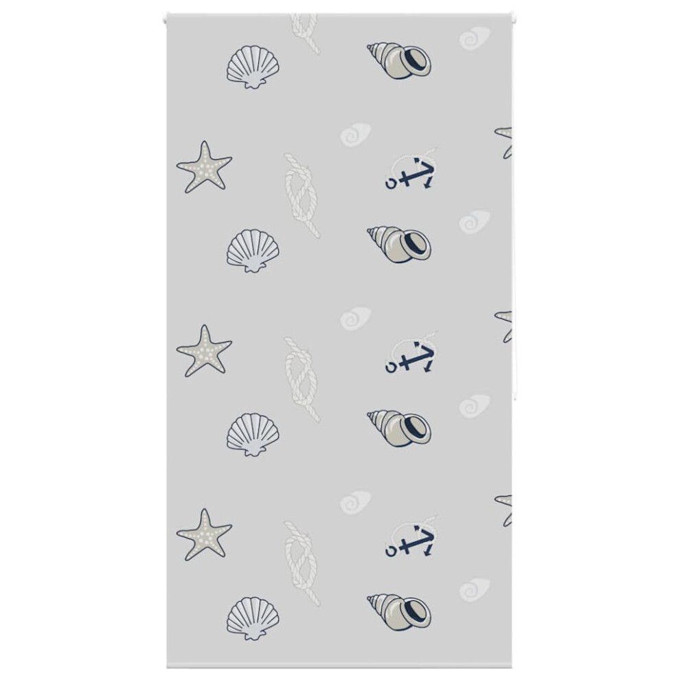 Vidaxl (Sea Star, 120 X 240 Cm) Shower Roller Blind Fabric Shower Blind
