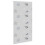 VidaXL vidaXL Duschrollo 120x240 cm Stoffbreite 116 cm 3