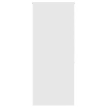 (white, 100 x 240 cm) vidaXL Shower Roller Blind Fabric shower blind