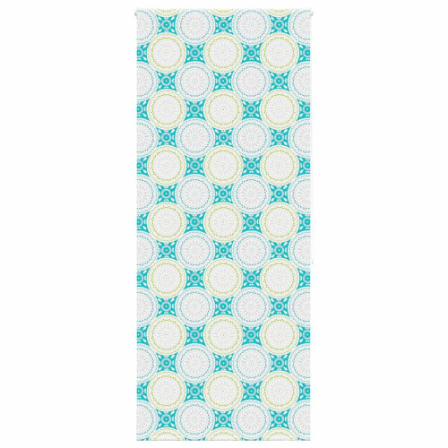 VidaXL vidaXL Duschrollo 90x240 cm Stoffbreite 86 cm