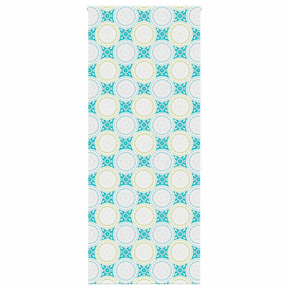Vidaxl (Ornament, 90 X 240 Cm) Shower Roller Blind Fabric Shower Blind