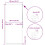 VidaXL vidaXL Duschrollo 100x240 cm Stoffbreite 96 cm 4