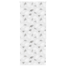 (leaves, 100 x 240 cm) vidaXL Shower Roller Blind Fabric shower blind
