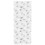 VidaXL vidaXL Duschrollo 100x240 cm Stoffbreite 96 cm 1