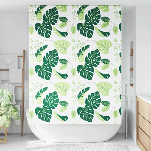VidaXL vidaXL Duschrollo 160x240 cm Stoffbreite 156 cm 1