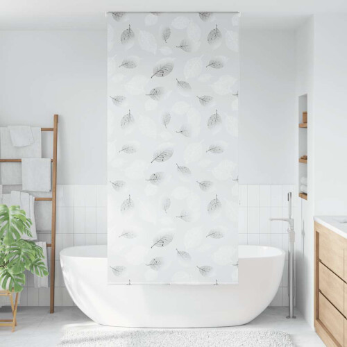 VidaXL vidaXL Duschrollo 100x240 cm Stoffbreite 96 cm 1