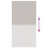 VidaXL vidaXL Duschrollo 130x240 cm Stoffbreite 126 cm 5