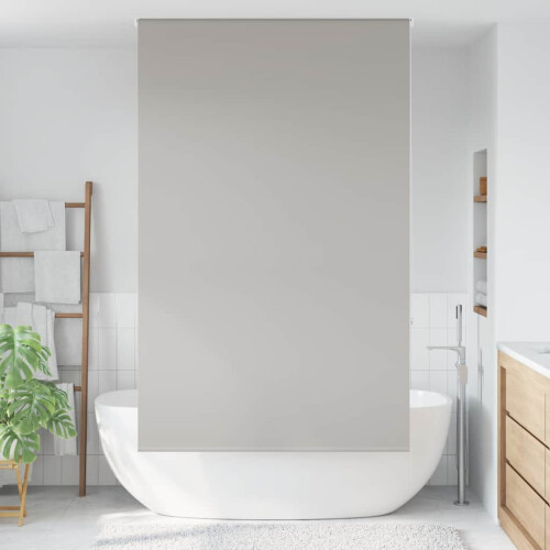 VidaXL vidaXL Duschrollo 130x240 cm Stoffbreite 126 cm 1