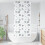 VidaXL vidaXL Duschrollo 90x240 cm Stoffbreite 86 cm 2