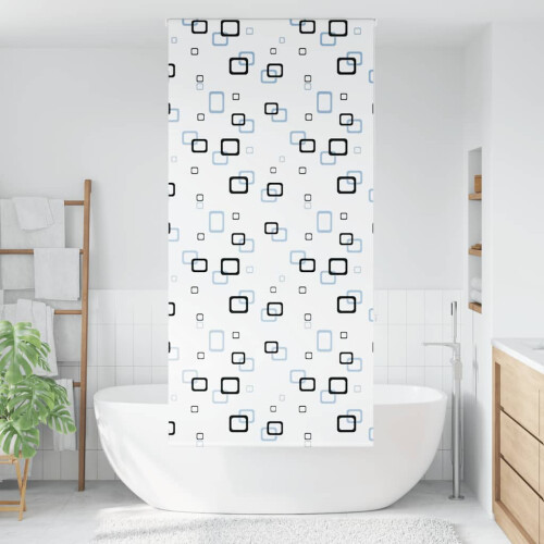 VidaXL vidaXL Duschrollo 90x240 cm Stoffbreite 86 cm 1