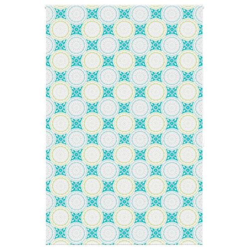 VidaXL vidaXL Duschrollo 150x240 cm Stoffbreite 146 cm