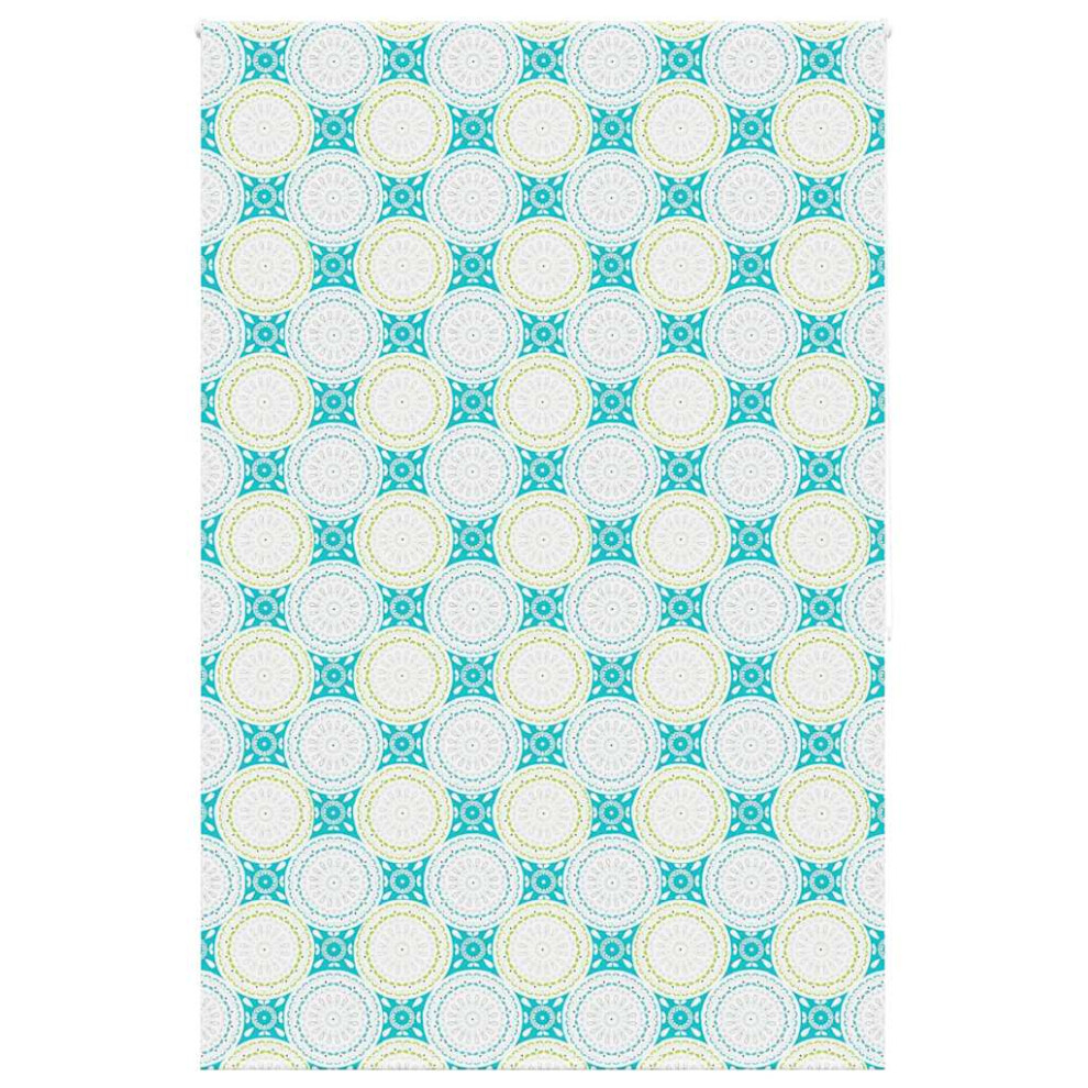 Vidaxl (Ornament, 150 X 240 Cm) Shower Roller Blind Fabric Shower Blind
