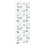 VidaXL vidaXL Duschrollo 90x240 cm Stoffbreite 86 cm 3