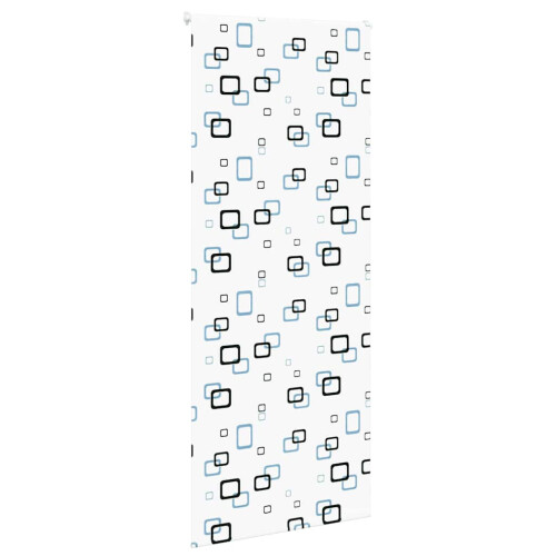 VidaXL vidaXL Duschrollo 90x240 cm Stoffbreite 86 cm 2