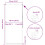 VidaXL vidaXL Duschrollo 90x240 cm Stoffbreite 86 cm 4