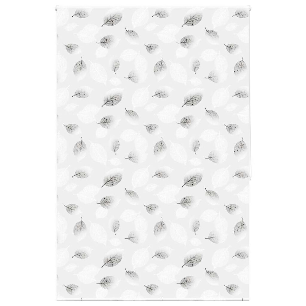 Vidaxl (Leaves, 160 X 240 Cm) Shower Roller Blind Fabric Shower Blind