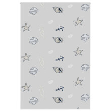 (sea star, 160 x 240 cm) vidaXL Shower Roller Blind Fabric shower blind
