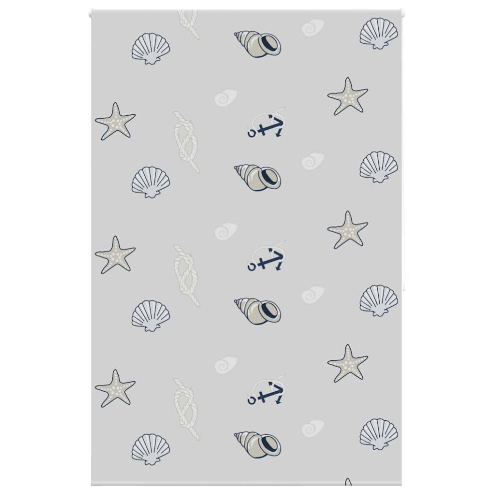 (Sea Star, 160 X 240 Cm) Vidaxl Shower Roller Blind Fabric Shower Blind 8721158351982