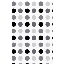 (circle, 150 x 240 cm) vidaXL Shower Roller Blind Fabric shower blind