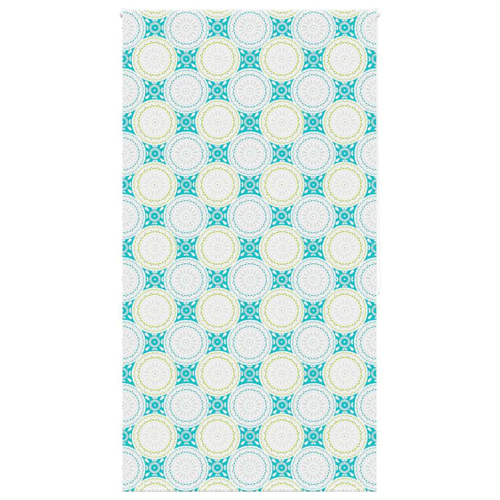 Vidaxl (Ornament, 130 X 240 Cm) Shower Roller Blind Fabric Shower Blind