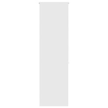 (white, 80 x 240 cm) vidaXL Shower Roller Blind Fabric shower blind