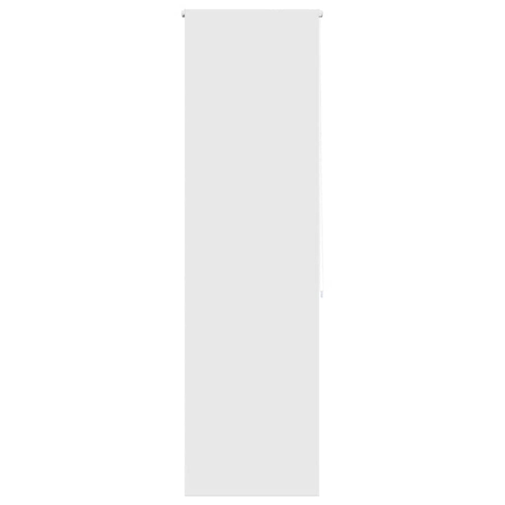 Vidaxl (White, 80 X 240 Cm) Shower Roller Blind Fabric Shower Blind