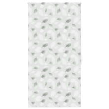 (leaves, 140 x 240 cm) vidaXL Shower Roller Blind Fabric shower blind