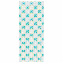 (ornament, 110 x 240 cm) vidaXL Shower Roller Blind Fabric shower blind