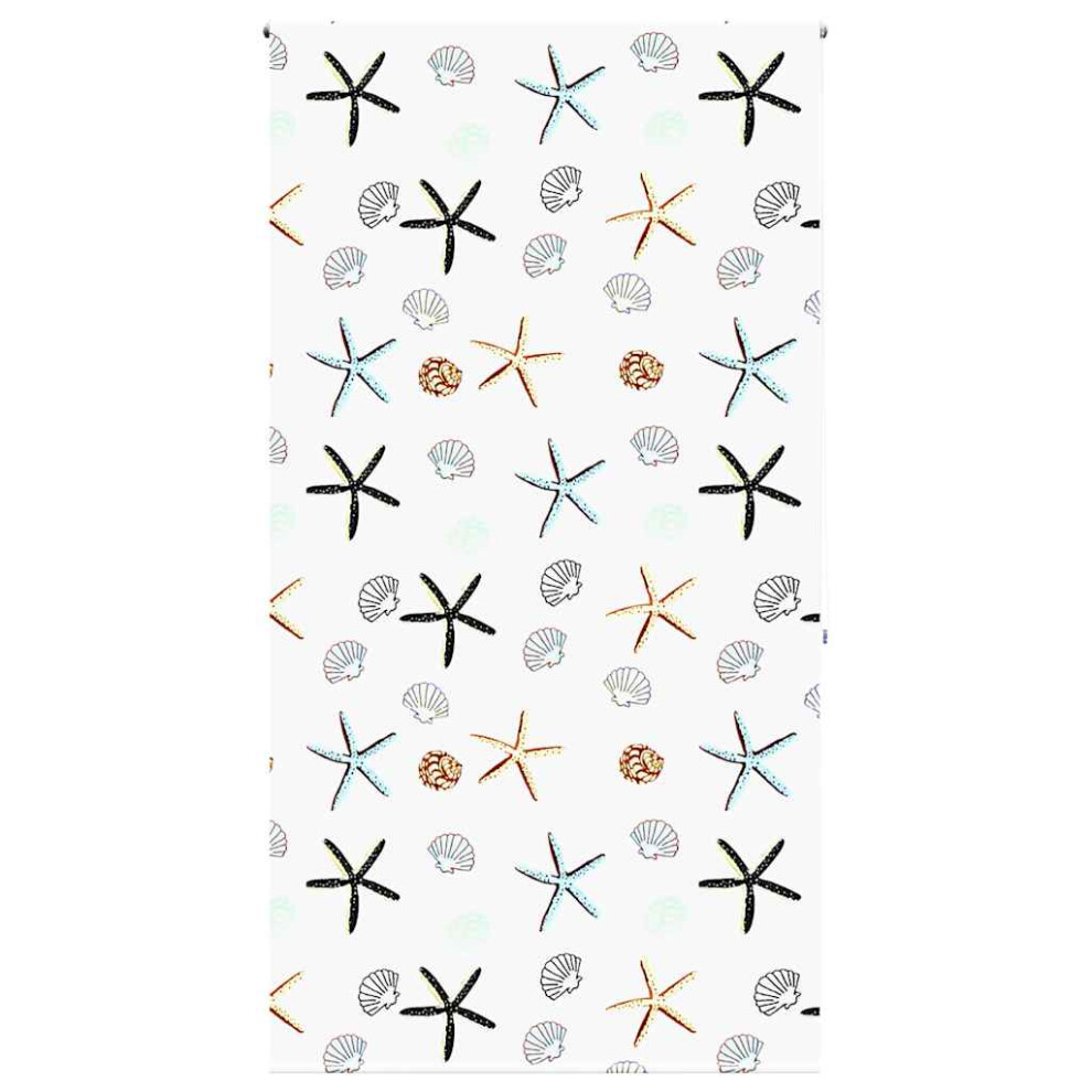 Vidaxl (Shell Fish, 140 X 240 Cm) Shower Roller Blind Fabric Shower Blind