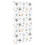 VidaXL (shell fish, 140 x 240 cm) vidaXL Shower Roller Blind Fabric shower blind 3