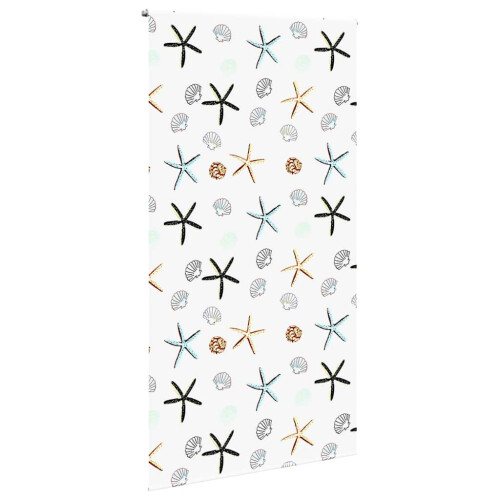 VidaXL (shell fish, 140 x 240 cm) vidaXL Shower Roller Blind Fabric shower blind 2
