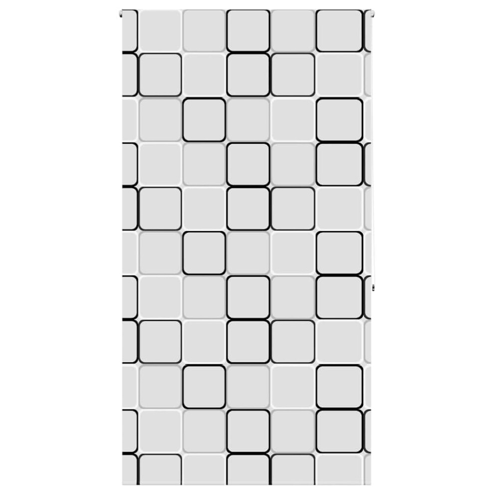 Vidaxl (Square, 130 X 240 Cm) Shower Roller Blind Fabric Shower Blind