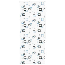 (bubble, 100 x 240 cm) vidaXL Shower Roller Blind Fabric shower blind