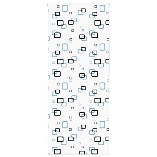 VidaXL (bubble, 100 x 240 cm) vidaXL Shower Roller Blind Fabric shower blind