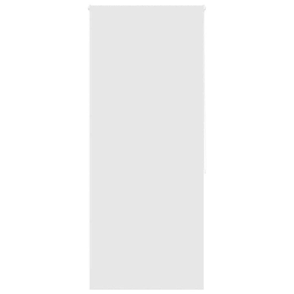 Vidaxl (White, 110 X 240 Cm) Shower Roller Blind Fabric Shower Blind